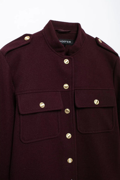 Soft Tweed Jacket