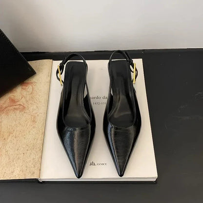 Singback Pointed Sandal