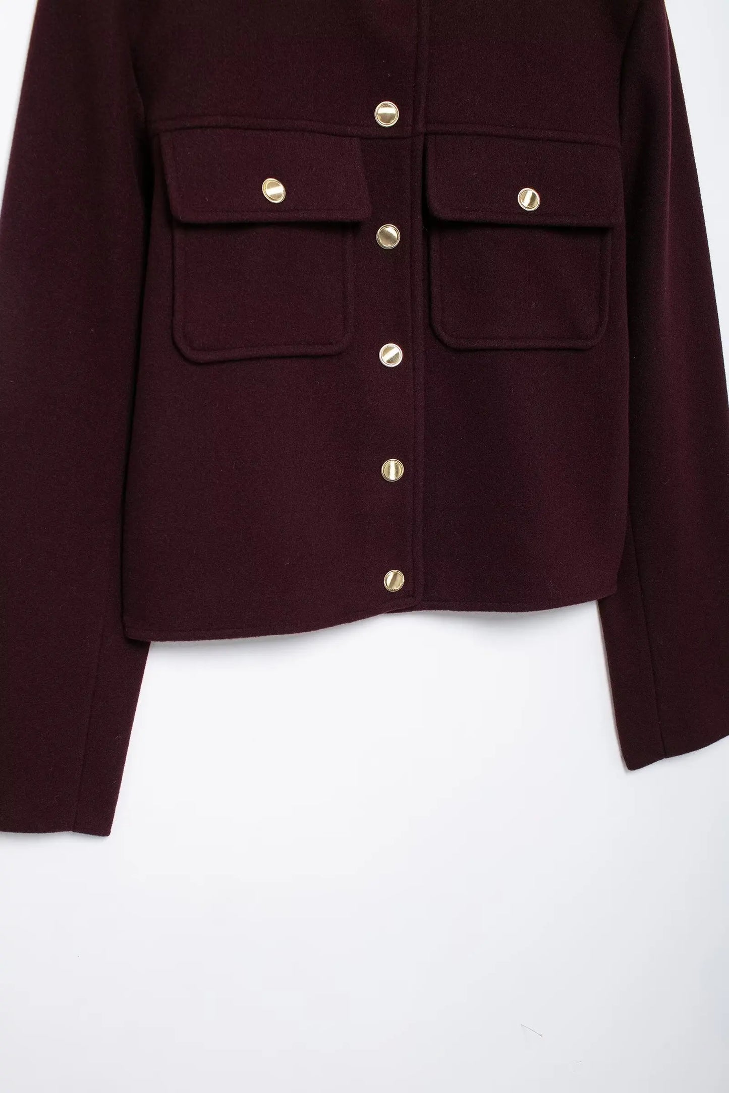 Soft Tweed Jacket