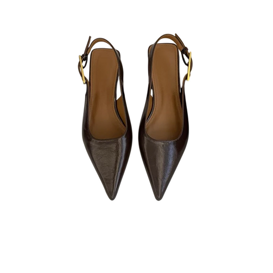 Singback Pointed Sandal