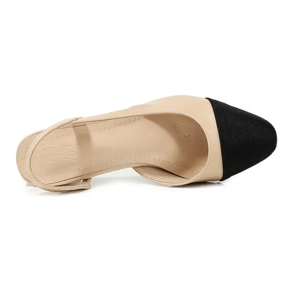 Slingback Bicolor